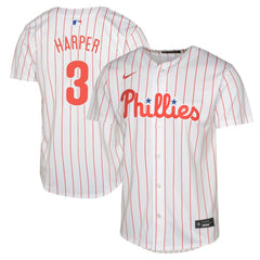 Bryce Harper Philadelphia Phillies Youth Limited Player Jersey - White Jerseys
