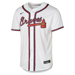 Matt Olson Atlanta Braves Nike Youth Home Limited Player Jersey - White Jerseys
