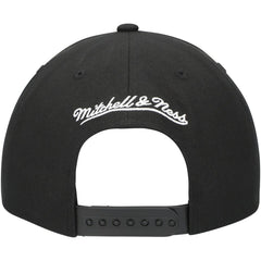 Vegas Golden Knights Mitchell & Ness Team Ground Pro Adjustable Hat - Black | US 201148376