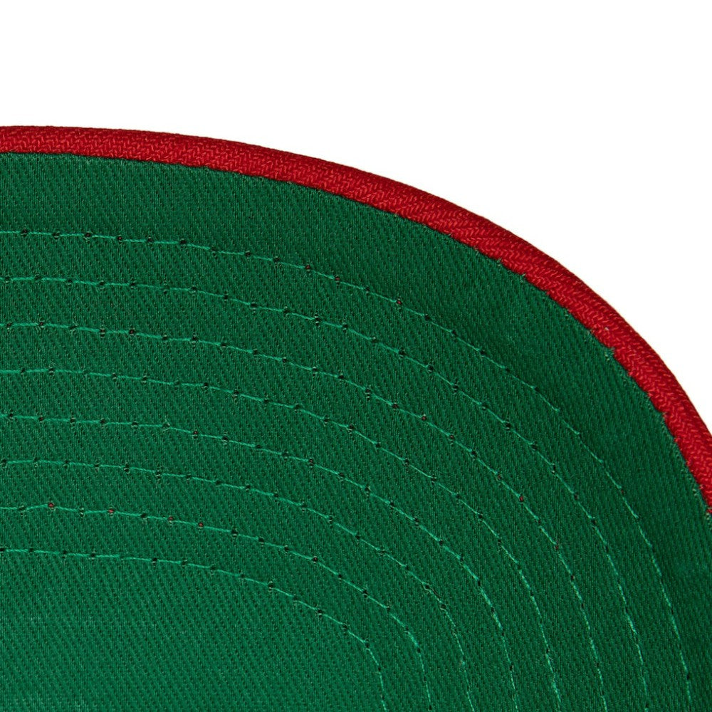 New Jersey Devils Mitchell & Ness Team Ground Pro Adjustable Hat - Red | US 201148377