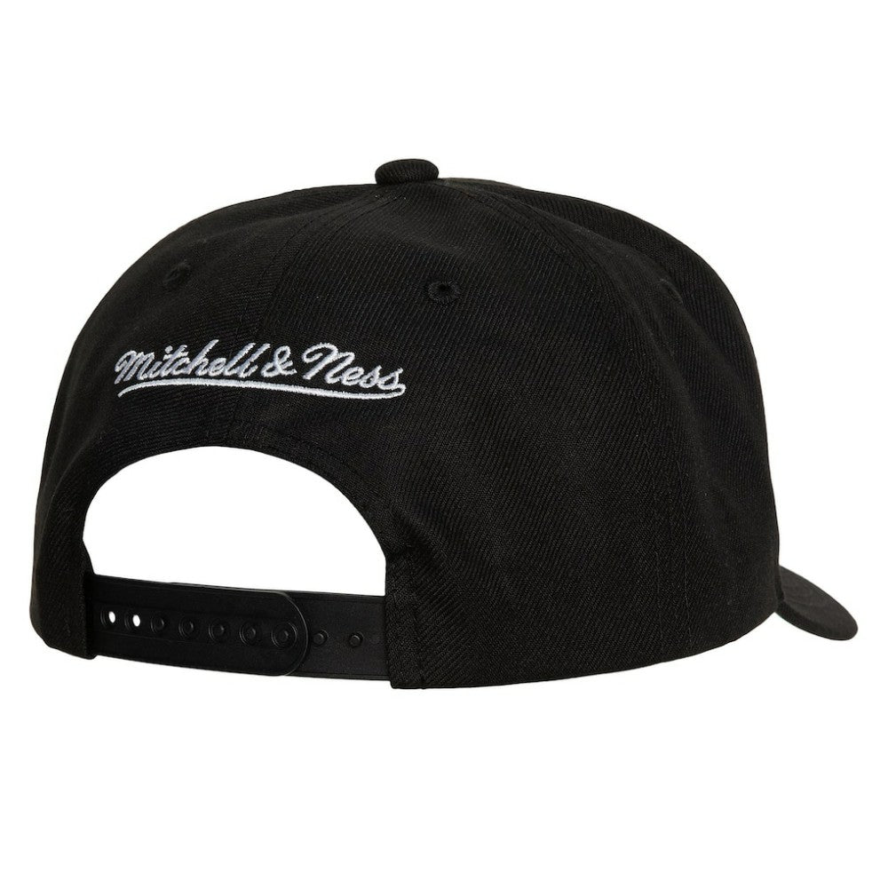 Anaheim Ducks Mitchell & Ness Team Ground Pro Adjustable Hat - Black | US 201148378