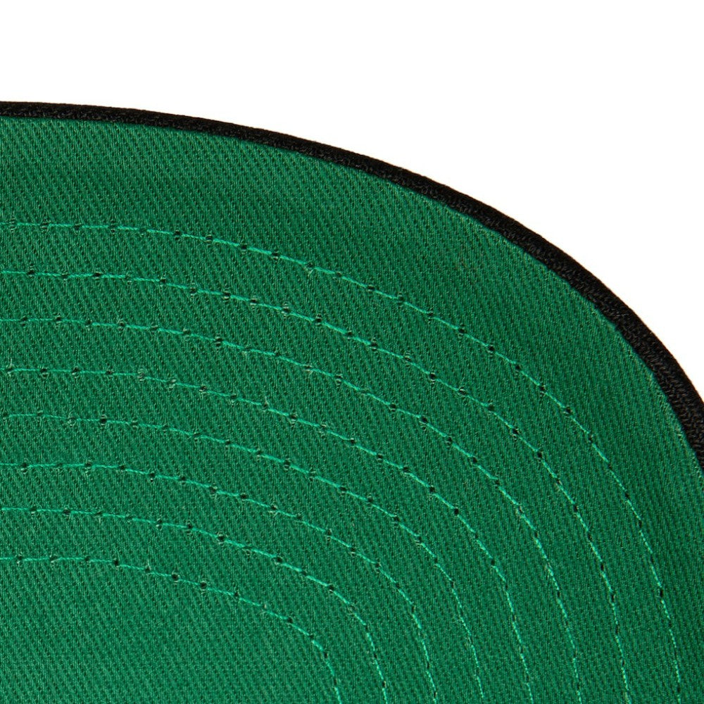 Anaheim Ducks Mitchell & Ness Team Ground Pro Adjustable Hat - Black | US 201148378