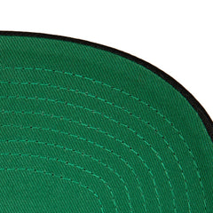 Anaheim Ducks Mitchell & Ness Team Ground Pro Adjustable Hat - Black | US 201148378