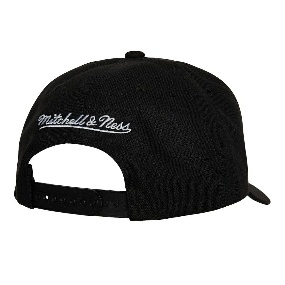 Boston Bruins Mitchell & Ness Team Ground Pro Adjustable Hat - Black | US 201148379