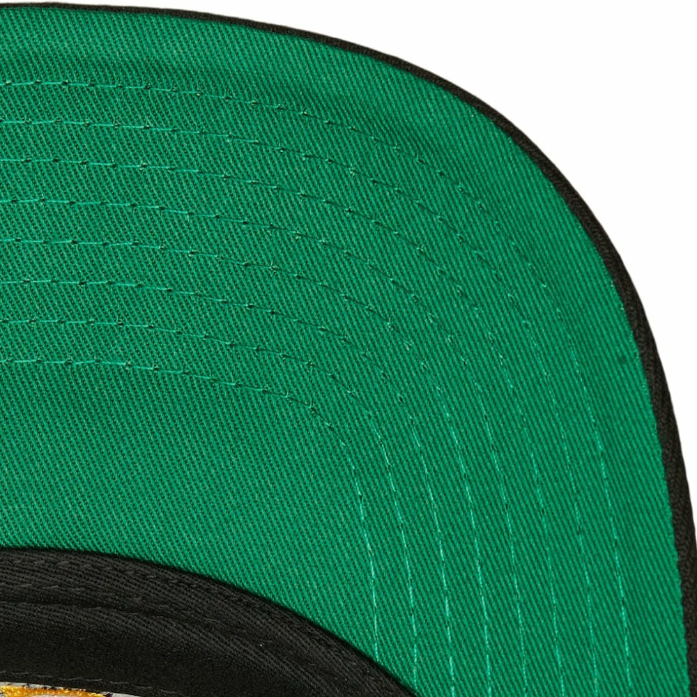 Boston Bruins Mitchell & Ness Team Ground Pro Adjustable Hat - Black | US 201148379
