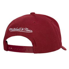 Colorado Avalanche Mitchell & Ness Team Ground Pro Adjustable Hat - Burgundy | US 201148380