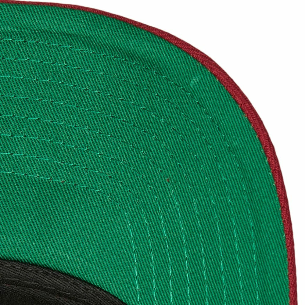 Colorado Avalanche Mitchell & Ness Team Ground Pro Adjustable Hat - Burgundy | US 201148380