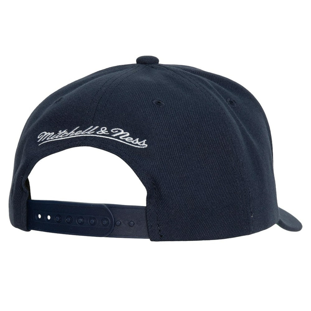 St. Louis Blues Mitchell & Ness Team Ground Pro Adjustable Hat - Navy | US 201148384