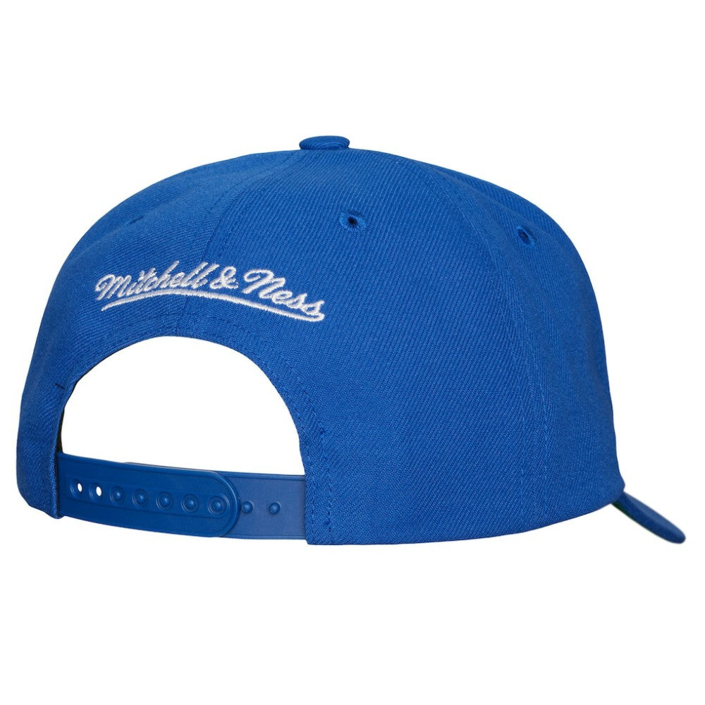 Washington Capitals Mitchell & Ness Team Ground Pro Adjustable Hat - Blue | US 201148385