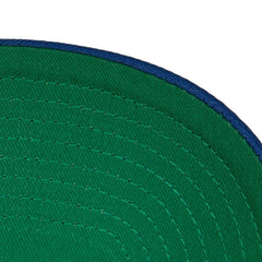 Washington Capitals Mitchell & Ness Team Ground Pro Adjustable Hat - Blue | US 201148385