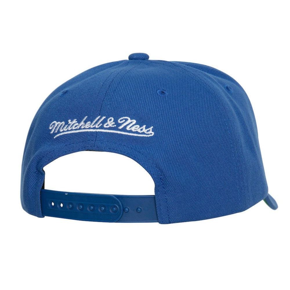 New York Rangers Mitchell & Ness Team Ground Pro Adjustable Hat - Blue | US 201148387
