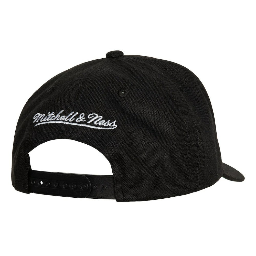 Pittsburgh Penguins Mitchell & Ness Team Ground Pro Adjustable Hat - Black | US 201148388