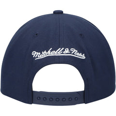 Seattle Kraken Mitchell & Ness Team Ground Pro Adjustable Hat - Deep Sea Blue | US 201148390