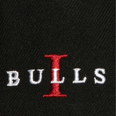 Chicago Bulls Core Snapback Hat White/Red - Mitchell & Ness