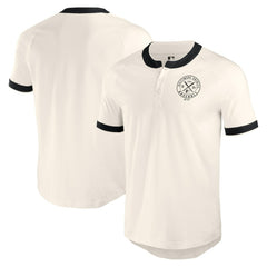Baltimore Orioles Darius Rucker Collection by Fanatics Henley Raglan T-Shirt - White T-shirts