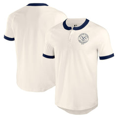 Houston Astros Darius Rucker Collection by Fanatics Henley Raglan T-Shirt - White T-shirts