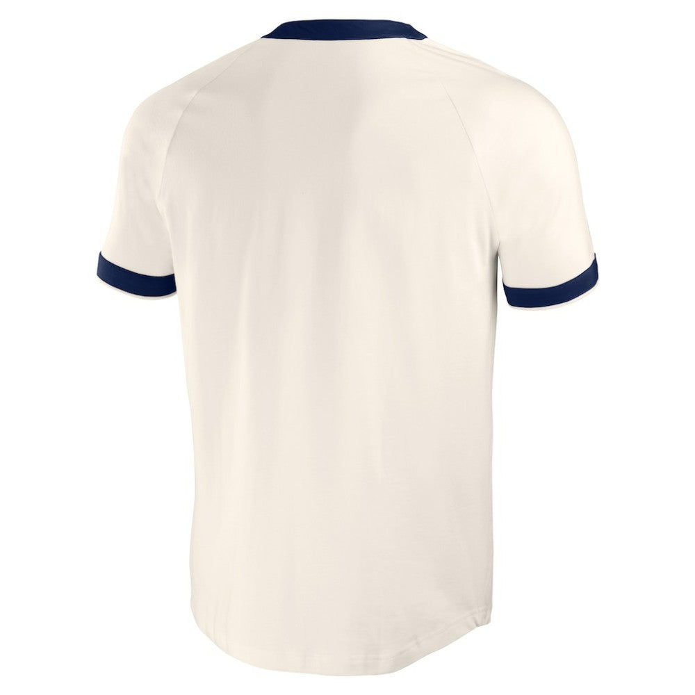 Houston Astros Darius Rucker Collection by Fanatics Henley Raglan T-Shirt - White T-shirts