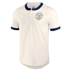 Tampa Bay Rays Darius Rucker Collection by Fanatics Henley Raglan T-Shirt - White T-shirts