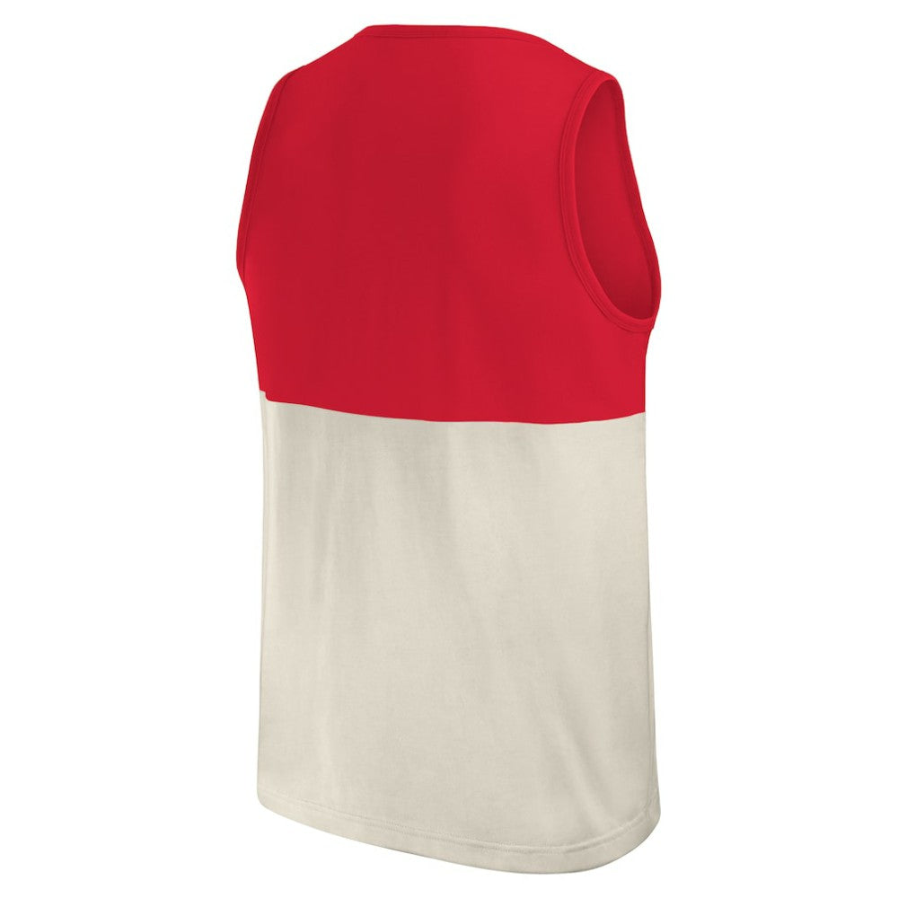Washington Nationals Darius Rucker Collection by Fanatics Colorblock Tank Top - Red Tanks