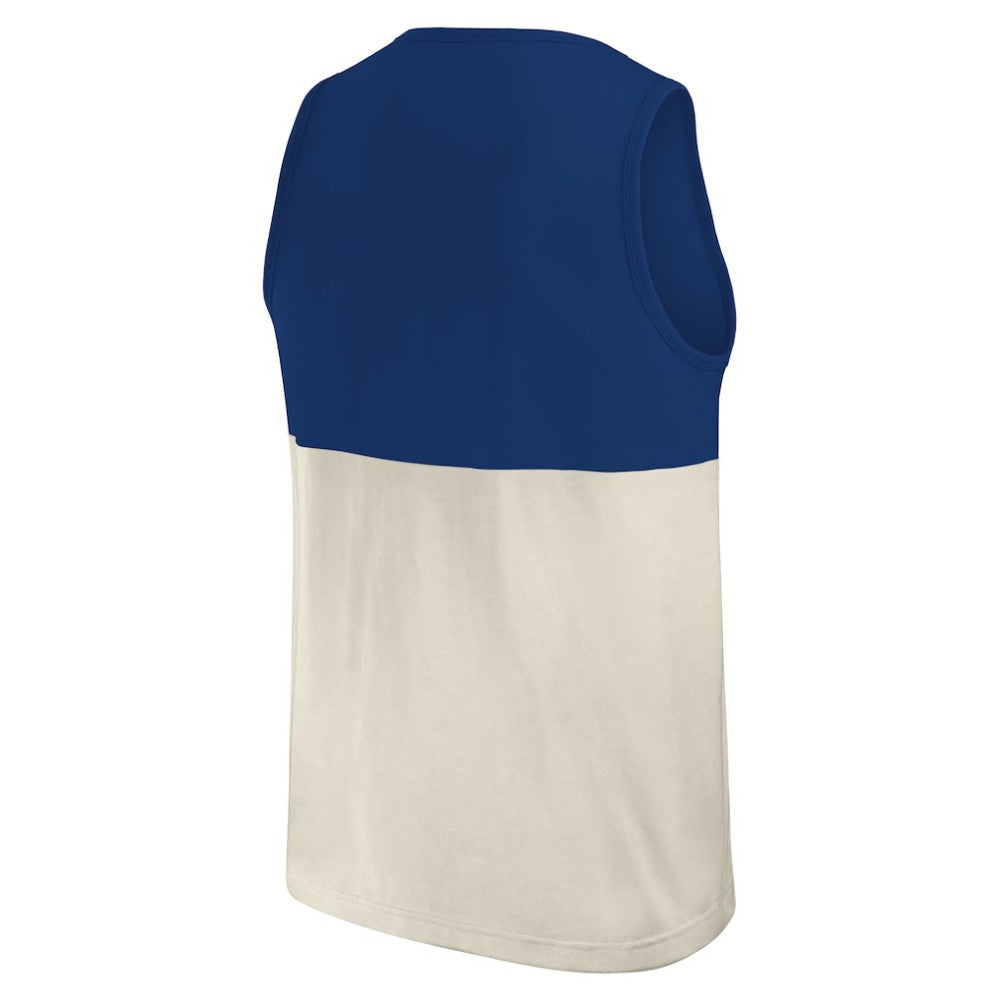 Texas Rangers Darius Rucker Collection by Fanatics Colorblock Tank Top - Royal Tanks