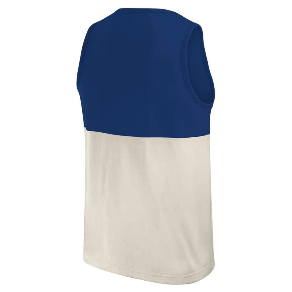 Chicago Cubs Darius Rucker Collection by Fanatics Colorblock Tank Top - Royal Tanks