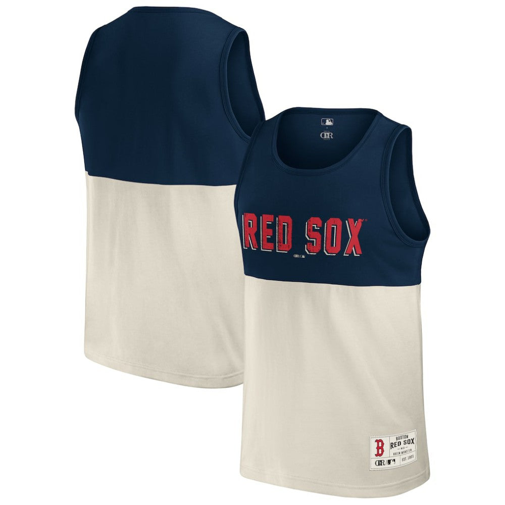 Boston Red Sox Darius Rucker Collection by Fanatics Colorblock Tank Top - Navy Tanks