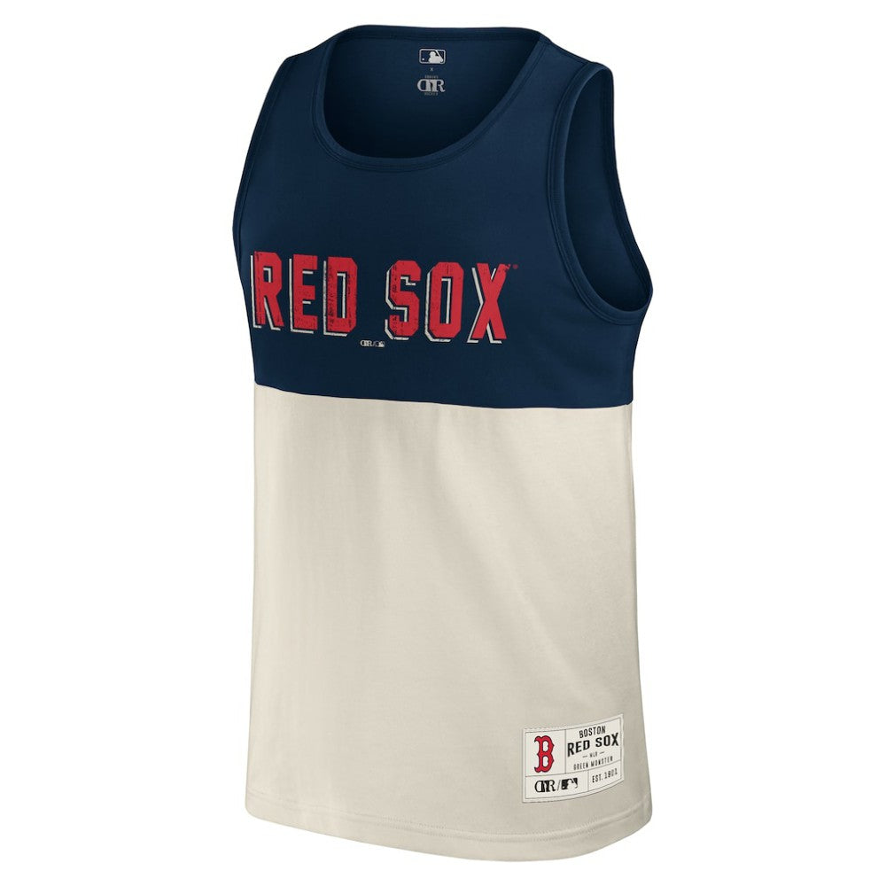 Boston Red Sox Darius Rucker Collection by Fanatics Colorblock Tank Top - Navy Tanks