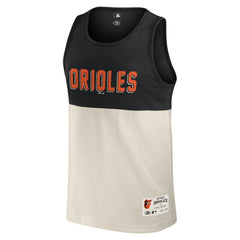 Baltimore Orioles Darius Rucker Collection by Fanatics Colorblock Tank Top - Black Tanks