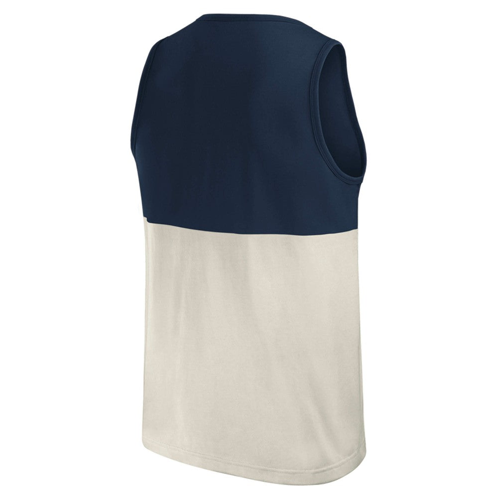 Cleveland Guardians Darius Rucker Collection by Fanatics Colorblock Tank Top - Navy Tanks