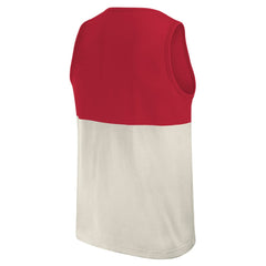 Cincinnati Reds Darius Rucker Collection by Fanatics Colorblock Tank Top - Red Tanks