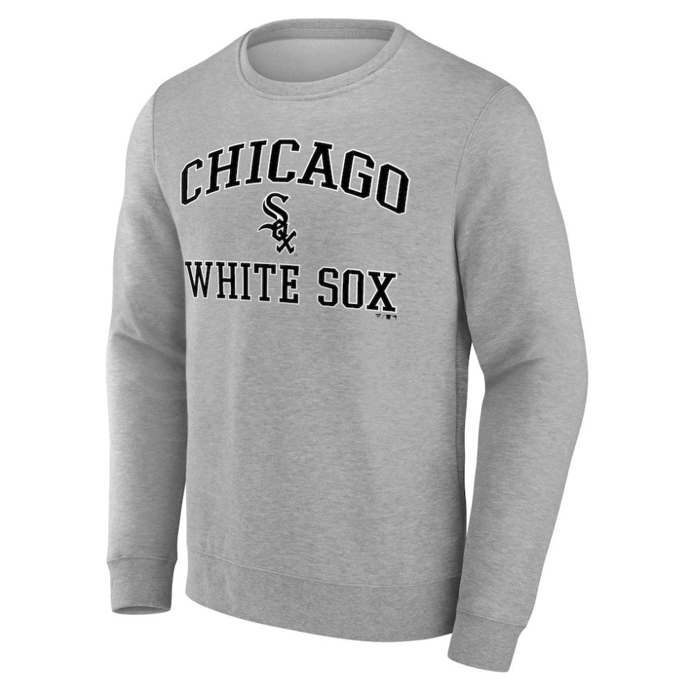 Chicago White Sox Heart & Soul Pullover Sweatshirt - Gray Pullover