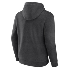 Los Angeles Dodgers Heart & Soul Pullover Hoodie - Charcoal Hoodies