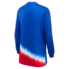 USMNT Youth 2024 Away Replica Long Sleeve Jersey Blue - Nike on sale