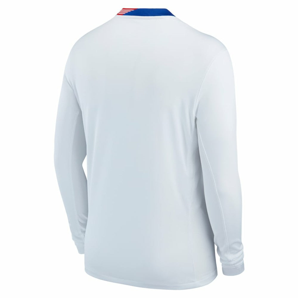 USMNT 2024 Home Replica Long Sleeve Jersey White - Nike outlet