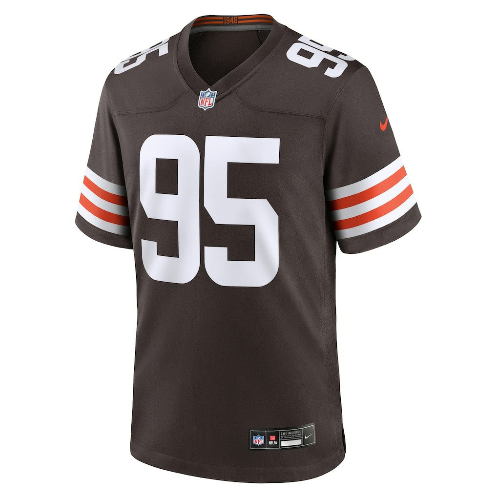 Myles Garrett Cleveland Browns Team Game Jersey - Brown Jerseys