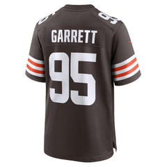 Myles Garrett Cleveland Browns Team Game Jersey - Brown Jerseys