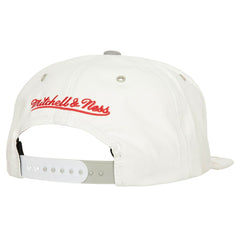 Chicago Bulls Day 4 Snapback Hat White - Mitchell & Ness