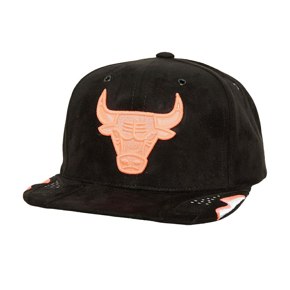 Chicago Bulls Day 6 Snapback Hat Black - Mitchell & Ness outlet