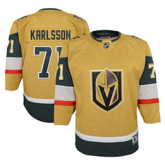 William Karlsson Vegas Golden Knights Youth Home Premier Player Jersey - Gold | US 201155209