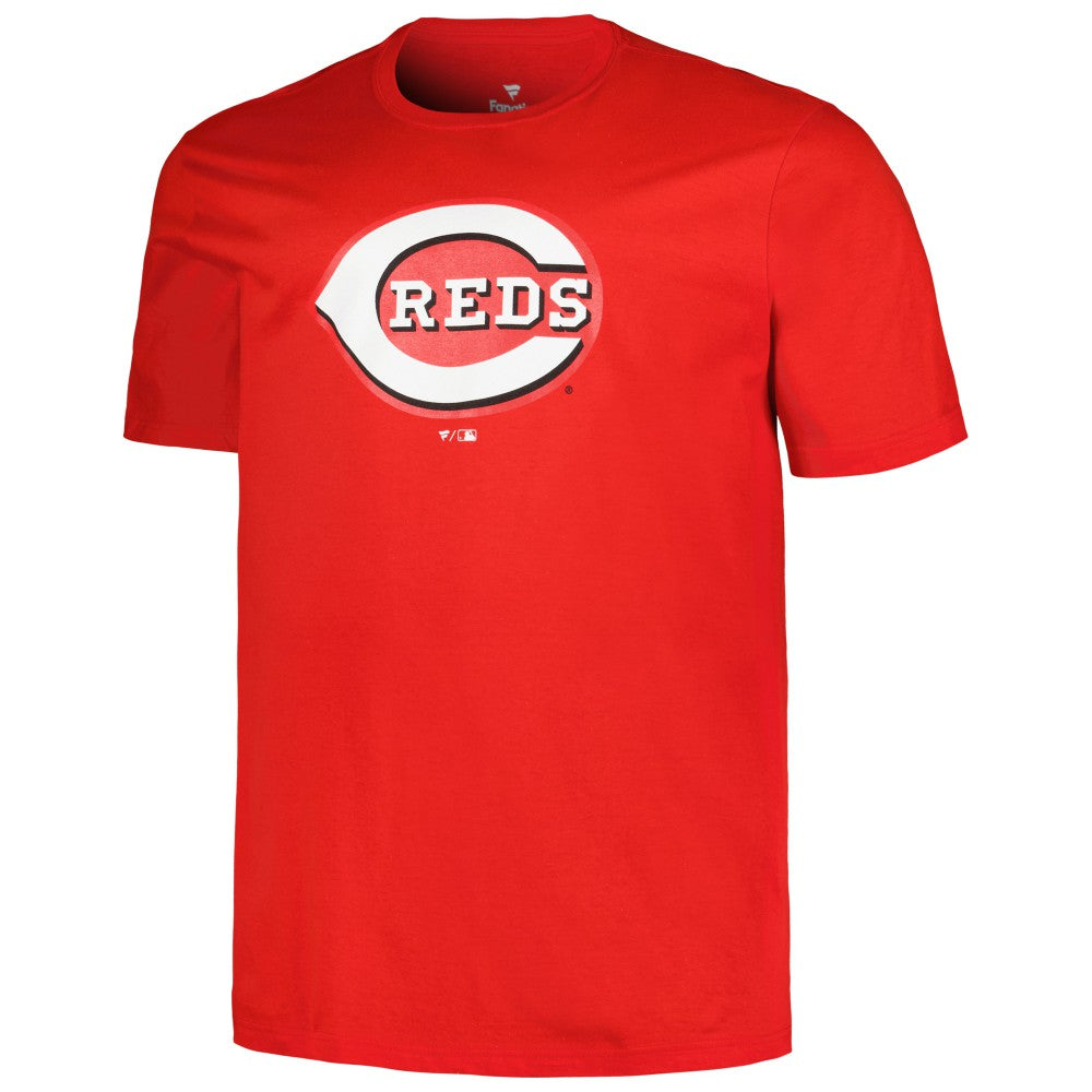 Cincinnati Reds Profile Big & Tall #1 Dad T-Shirt - Red T-shirts