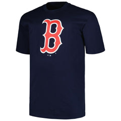 Boston Red Sox Profile Big & Tall #1 Dad T-Shirt - Navy T-shirts