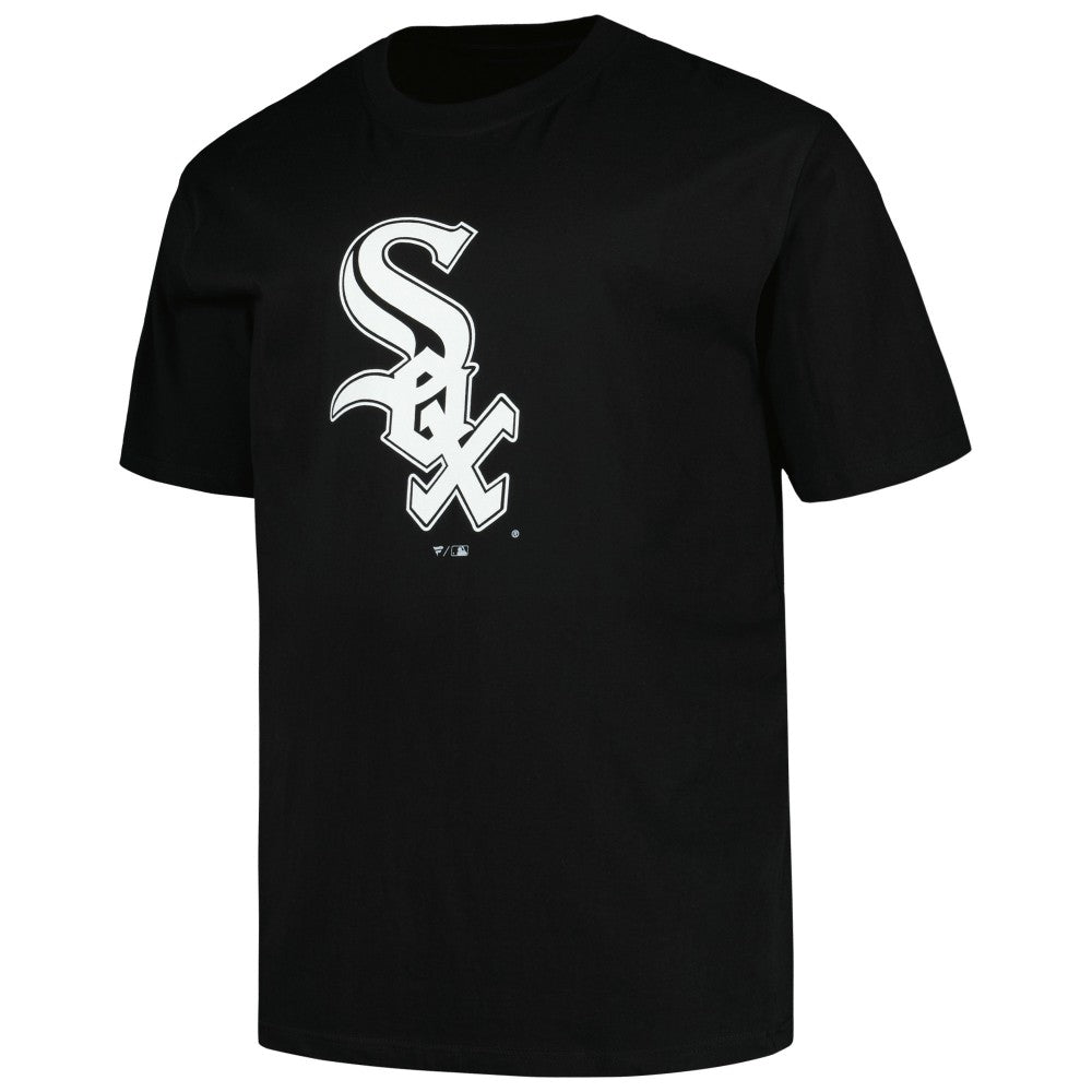 Chicago White Sox Profile Big & Tall #1 Dad T-Shirt - Black T-shirts