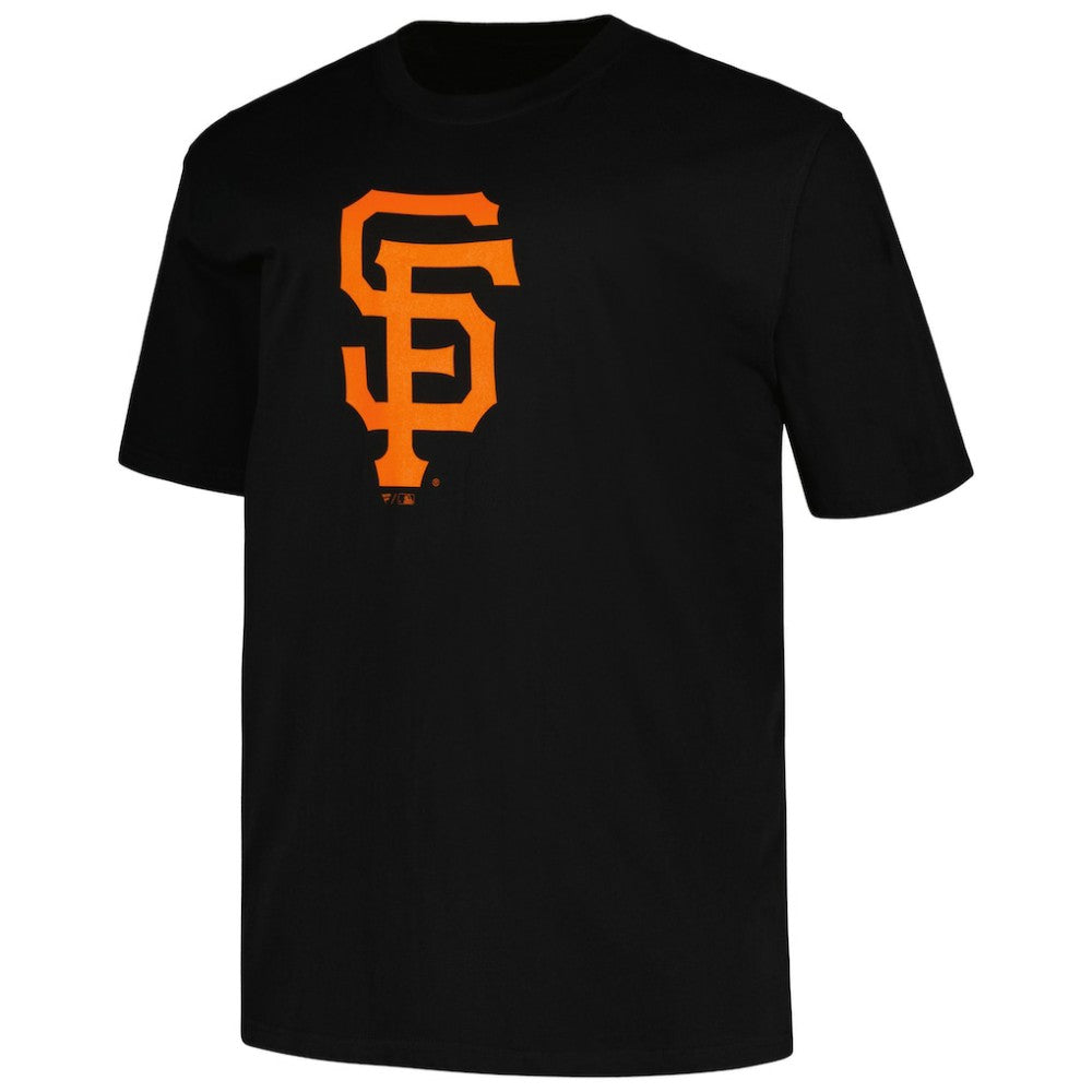 San Francisco Giants Profile Big & Tall #1 Dad T-Shirt - Black T-shirts