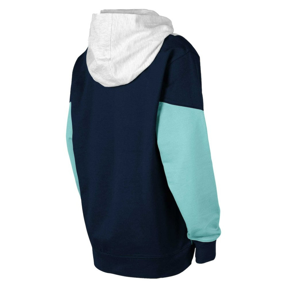 Seattle Kraken Youth Champion League Fleece Pullover Hoodie - Ash/Deep Sea Blue | US 201156890