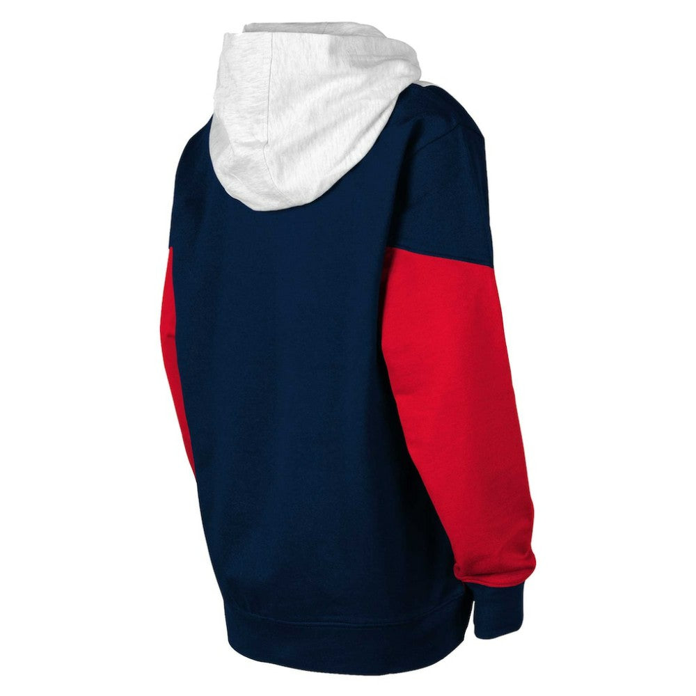 Washington Capitals Youth Champion League Fleece Pullover Hoodie - Ash/Navy | US 201156892