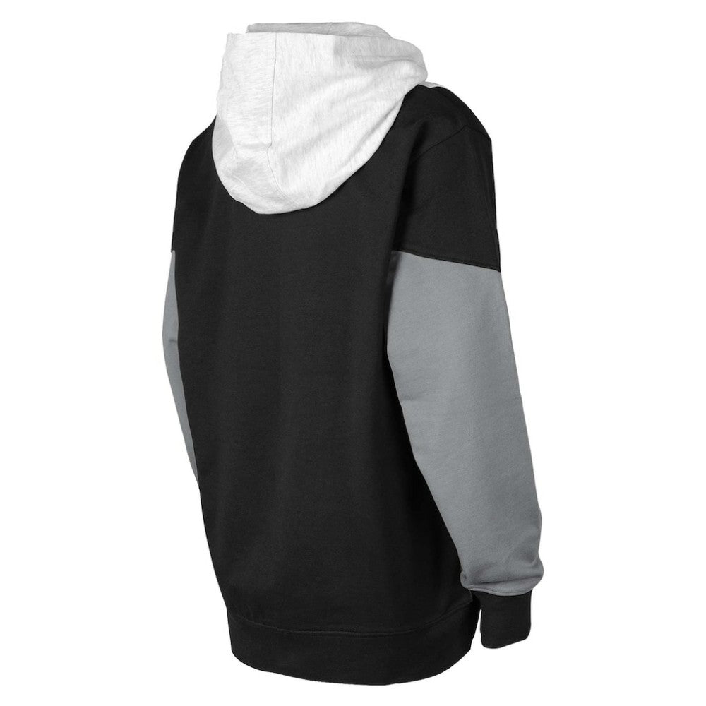 Los Angeles Kings Youth Champion League Fleece Pullover Hoodie - Ash/Black | US 201156896