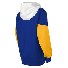 St. Louis Blues Youth Champion League Fleece Pullover Hoodie - Ash/Blue | US 201156899