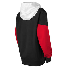 Chicago Blackhawks Youth Champion League Fleece Pullover Hoodie - Ash/Black | US 201156902