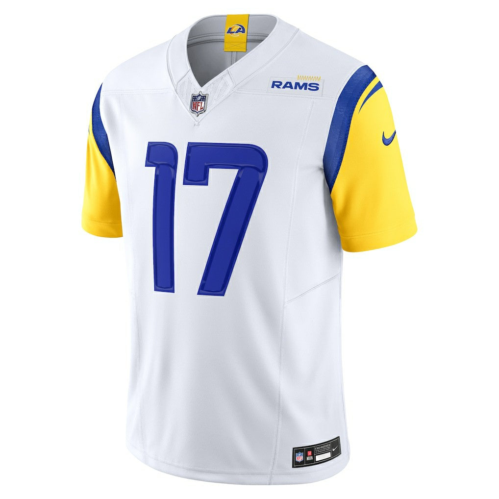 Puka Nacua Los Angeles Rams Vapor F.U.S.E. Limited Jersey - White Jerseys
