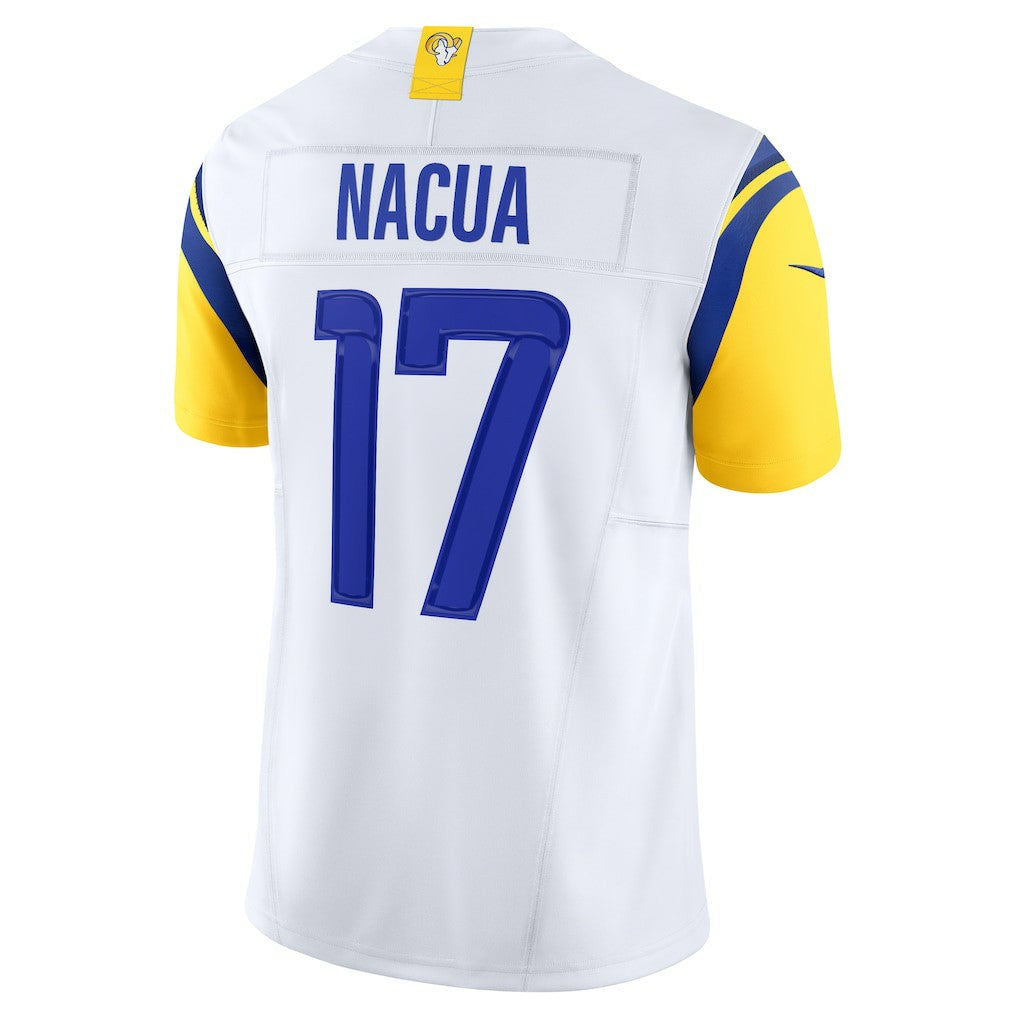 Puka Nacua Los Angeles Rams Vapor F.U.S.E. Limited Jersey - White Jerseys